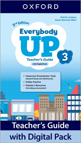 Jackson / Banman Sileci |  Everybody Up: Level 3: Teacher's Guide with Digital Pack | Buch |  Sack Fachmedien