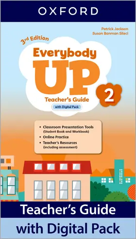 Jackson / Banman Sileci |  Everybody Up: Level 2: Teacher's Guide with Digital Pack | Buch |  Sack Fachmedien