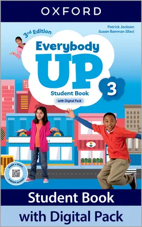 Jackson / Banman Sileci |  Everybody Up: Level 3: Student Book with Digital Pack | Buch |  Sack Fachmedien