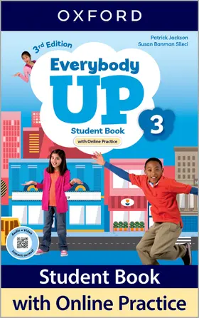 Jackson / Banman Sileci |  Everybody Up: Level 3: Student Book with Online Practice | Buch |  Sack Fachmedien