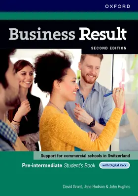 Baade / Duckworth / Grant |  Business Result Pre-intermediate Student's Book with Digital Pack (CH) | Buch |  Sack Fachmedien
