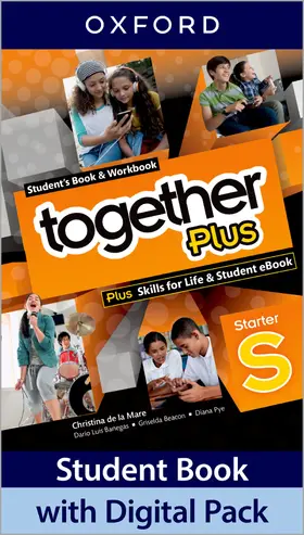 de La Mare / Beacon / Luis Banegas |  together Plus Students Pack e-book Starter | Buch |  Sack Fachmedien