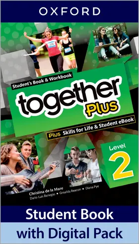de La Mare / Beacon / Luis Banegas |  together Plus Students Pack e-book Level 2 | Buch |  Sack Fachmedien