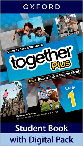 de La Mare / Beacon / Luis Banegas |  together Plus Students Pack e-book Level 1 | Buch |  Sack Fachmedien