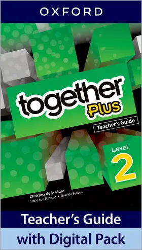 de La Mare / Beacon / Luis Banegas |  together Plus Teacher's Guide Level 2 | Buch |  Sack Fachmedien