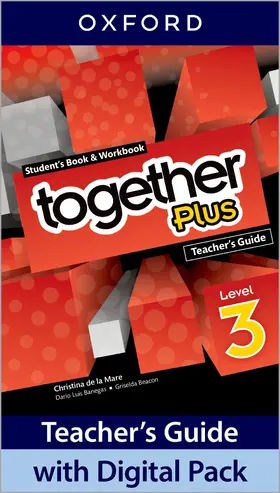 de La Mare / Beacon / Luis Banegas |  together Plus Teacher's Guide Level 3 | Buch |  Sack Fachmedien