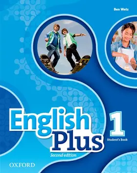 Wetz |  English Plus: Level 1: Student's Book | Buch |  Sack Fachmedien