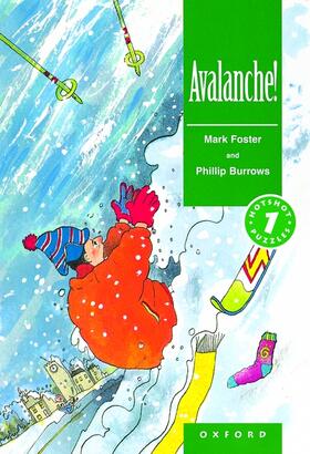 Foster / Burrows |  Hotshot Puzzles: Level 1: 200 Headwords: Avalanche! | Buch |  Sack Fachmedien