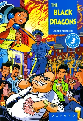 Hannam |  Hotshot Puzzles: The Black Dragons | Buch |  Sack Fachmedien
