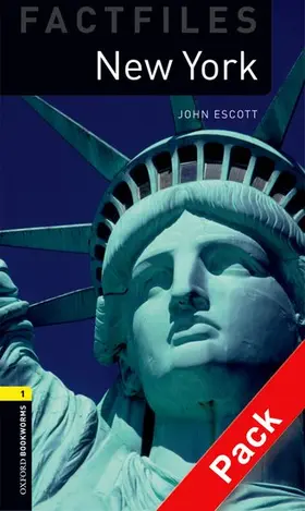Escott |  Oxford Bookworms Library Factfiles: Level 1:: New York audio CD pack | Buch |  Sack Fachmedien