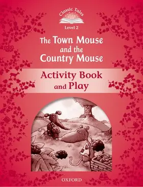 Arengo |  The Town Mouse and the Country Mouse Activity Book & Play | Buch |  Sack Fachmedien