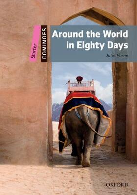 Verne | Dominoes: Starter: Around the World in Eighty Days Pack | Medienkombination | 978-0-19-424665-1 | www.sack.de
