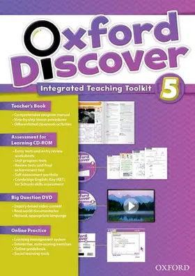  Oxford Discover: 5: Integrated Teaching Toolkit | Buch |  Sack Fachmedien