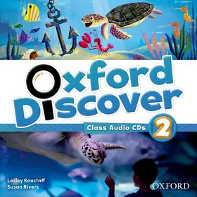  Oxford Discover: 2: Class Audio CDs | Sonstiges |  Sack Fachmedien