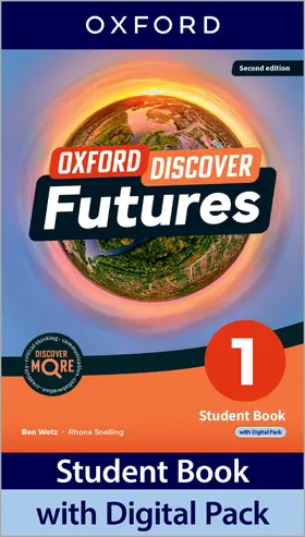Wetz / Snelling / Hardy-Gould |  Oxford Discover Futures Second edition Level 1: Student Book with Digital Pack | Buch |  Sack Fachmedien