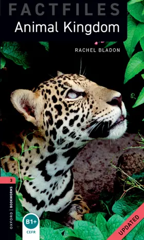 Bladon | Oxford Bookworms Library Factfiles: Level 3:: Animal Kingdom Audio Pack Updated | Medienkombination | 978-0-19-429166-8 | www.sack.de