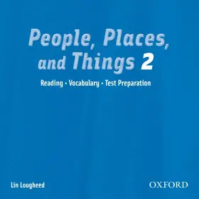 Lougheed |  People, Places, and Things 2: Audio CD | Sonstiges |  Sack Fachmedien