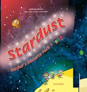 Harper / Cadwallader / Blair |  Stardust 1: Teacher's Resource Pack (Flashcards, Wordcards Book, Puppet, Posters, Photocopy Masters Book, Evaluation Book) | Buch |  Sack Fachmedien