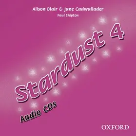 Blair / Cadwallader / Shipton |  Stardust 4: Audio CD | Sonstiges |  Sack Fachmedien