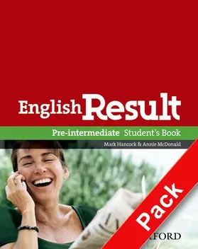 Hancock / McDonald |  English Result: Pre-Intermediate: Teacher's Resource Pack with DVD and Photocopiable Materials Book | Buch |  Sack Fachmedien