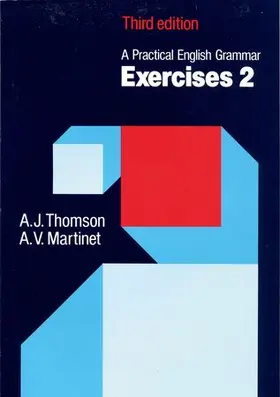 Thomson / Martinet |  A Practical English Grammar: Exercises 2 | Buch |  Sack Fachmedien