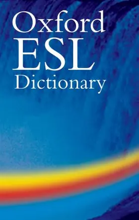 Oxford ESL Dictionary: Dictionary and Workbook Pack | Sonstiges |  Sack Fachmedien