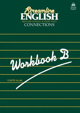 Hartley / Viney |  Streamline English Connections: Connections: Workbook (B) | Buch |  Sack Fachmedien