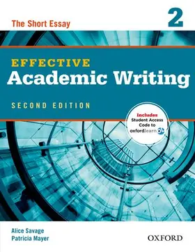  Effective Academic Writing Second Edition: 2: Student Book | Buch |  Sack Fachmedien