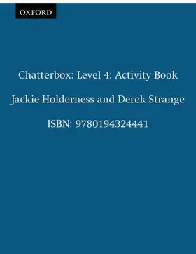 Holderness / Strange |  Chatterbox: Level 4: Activity Book | Buch |  Sack Fachmedien