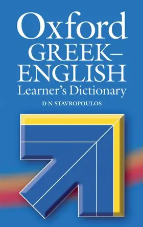 Stavropoulos |  Oxford Greek-English Learner's Dictionary | Buch |  Sack Fachmedien