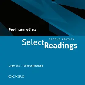  Select Readings: Pre-Intermediate: Class Audio CD | Sonstiges |  Sack Fachmedien