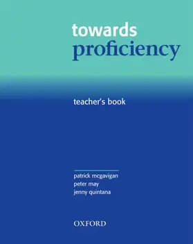 May |  Towards Proficiency: Teacher's Book | Buch |  Sack Fachmedien