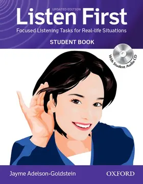  Listen First: Student Book with Student Audio CD | Buch |  Sack Fachmedien