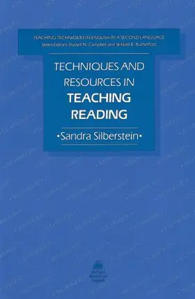 Silberstein |  Techniques and Resources in Teaching Reading | Buch |  Sack Fachmedien