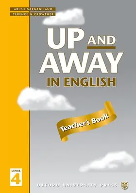 Crowther |  Up and Away in English: 4: Teacher's Book | Buch |  Sack Fachmedien