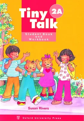 Rivers |  Tiny Talk 2: 2: Combined Student Book A and Workbook A (wordless edition) | Buch |  Sack Fachmedien