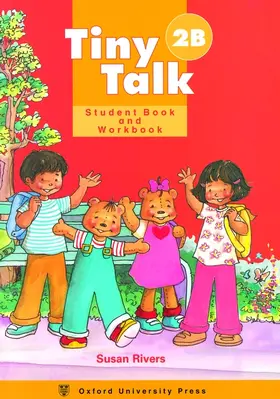 Rivers |  Tiny Talk 2: 2: Combined Student Book B and Workbook B (wordless edition) | Buch |  Sack Fachmedien