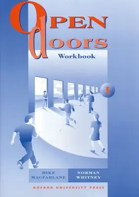 Whitney |  Open Doors: 1: Workbook | Buch |  Sack Fachmedien