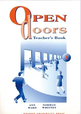 Whitney |  Open Doors: 1: Teacher's Book | Buch |  Sack Fachmedien