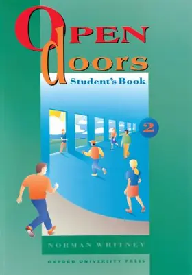 Whitney |  Open Doors: 2: Student's Book | Buch |  Sack Fachmedien