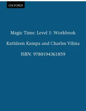 Kampa / Vilina |  Magic Time 1: Workbook | Buch |  Sack Fachmedien