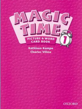 Kampa / Vilina |  Magic Time: 1: Picture & Word Card Book | Buch |  Sack Fachmedien