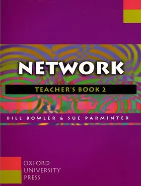 Bowler / Parminter |  Network: 2: Teacher's Book | Buch |  Sack Fachmedien