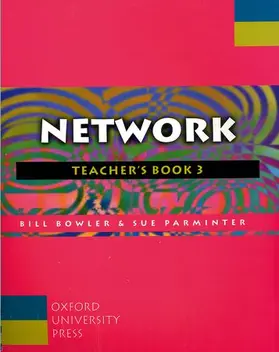 Bowler / Parminter |  Network: 3: Teacher's Book | Buch |  Sack Fachmedien