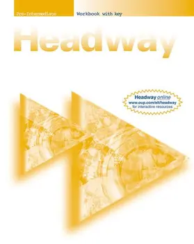 Soars |  New Headway: Pre-Intermediate: Workbook (with Key) | Buch |  Sack Fachmedien