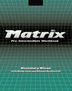 Gude / Duckworth |  Matrix Pre-Intermediate: Workbook | Buch |  Sack Fachmedien