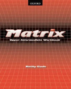 Gude / Wildman |  Matrix: Upper-Intermediate: Workbook | Buch |  Sack Fachmedien