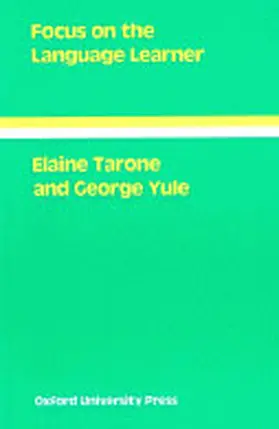 Tarone / Yule |  Focus on the Language Learner | Buch |  Sack Fachmedien