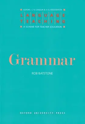 Batstone |  Grammar | Buch |  Sack Fachmedien
