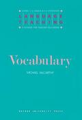 McCarthy |  Vocabulary | Buch |  Sack Fachmedien